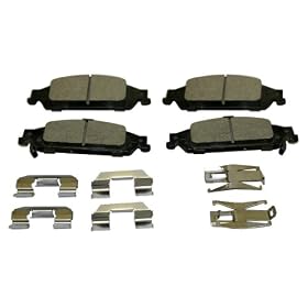 Monroe CX752 Ceramic Premium Brake Pad