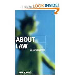 About Law: An Introduction (Clarendon Law Series)