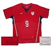 Mia Hamm USA Soccer Hand Signed Authentic Style Away Red Jersey