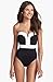 PGXT Women's Summer One Piece Swimsuit Push Up Padded Bikini Swimwear Monokini