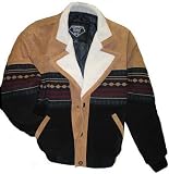 Casual Outfitters™ Solid Genuine Suede Leather Jacket