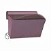 Hvy-Duty A-Z Expanding File, 21Pocket, Leather-Like Redrope, Letter, Red