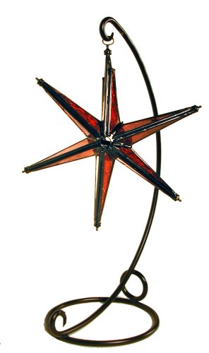 Moroccan Star of David - Red