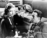 LAUREN BACALL AS VIVIAN STERNWOOD RUTLEDGE, HUMPHREY BOGART AS PHILIP MARLOWE FROM THE BIG SLEEP - Licensed Photo - Professional Photographic Print - Picture SIZE 11x14 (28x36cm)