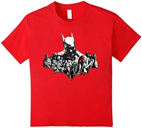 Kids I Love The Darkness Hero T-Shirt 10 Red