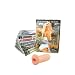 Interactive Sex Toys Anal Fleshy Light Male Masturbator - 6 Pack