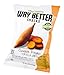 Way Better Snacks Tortilla Chips, Simply Sweet Potato, 1 Ounce (Pack of 24)