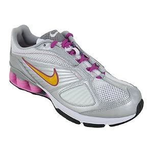 Buy Nike Ladies NIKE SHOX DEDICATE II Ladies RUNNING SHOES by Nike