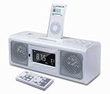 Review DAEWOO ELECTRONICS TC656White / Daewoo TC656W - iPod Speakers With Radio - White