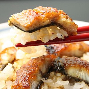 川口水産　きざみ うなぎ の蒲焼き10食セット　国産　国内産