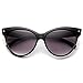 zeroUV - Oversize Vintage Mod Womens Fashion Cat Eye Sunglasses 59mm