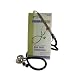 Primacare DS-9290-BK Classic Series Adult Dual Head Stethoscope, 30" Length, Black