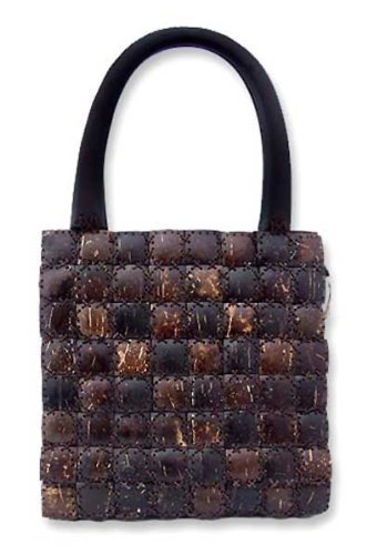 Coconut shell handbag Modern Autumn
