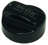 CONTROL KNOB BLACK MOFFAT