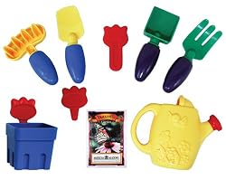 Garden Playset w/ Wildflower Seeds Backpack