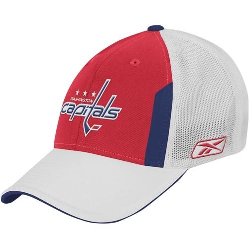 Reebok Washington Capitals Red 2008 NHL Draft Day Flex Fit Hat