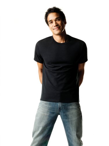 Hanes Men's Lightweight Perfect Tee, Two Pack