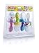 Nuby 3 Piece Nibbler with 3 Replacement Nets, Colors May Vary