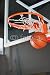 Wallmonkeys Peel and Stick Wall Decals - Basket Ball in Basketball Basket ;) - Removable Graphic