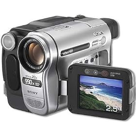 Sony CCD-TRV238 Handycam Hi8 Camcorder [20x, 2.5" LCD]