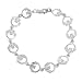 Sterling Silver Claddagh Bracelet
