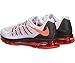 Nike Men's Air Max 2015 White/Bright Crimson/Black Running Shoe 10.5 Men US