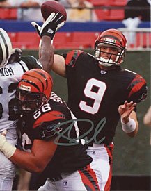Carson Palmer Autographed/Signed 8x10 Photo