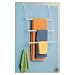 White 3 Tier Over the Door Towel Rack Holder Caddy Shower Bathroom Decor