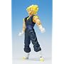 Dragonball Z BanDai Hybrid Action Mega Articulated 4 Inch Action Figure Super Saiyan Vegeto
