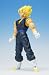 Dragonball Z BanDai Hybrid Action Mega Articulated 4 Inch Action Figure Super Saiyan Vegeto