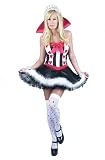 ALL NEW! Sassy Red Queen of Hearts w/ Card Stockings (No Tiara)