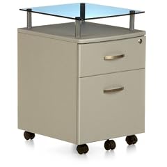 Buerostuhl24 673807 Rollcontainer Ekon Plus silber