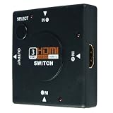 Buy 3 In 1 Out HDMI to HDMI Switch Hub Switcher Adapter Box Selector HDTV 1080p