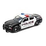 2006 Dodge Charger Police 1:24 Diecast Car Model Jada by Jada