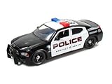 2006 Dodge Charger Police 1:24 Diecast Car Model Jada