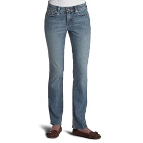 Levi's Women's Misses 525 Perfect Waist Straight Leg Jean
