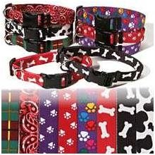 C Nyl Ptrn Lead 3 8x4ft Safari Multi Paw