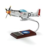 P-51D Mustang Old Crow Signature Edition Model