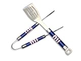 NFL New York Giants Barbeque Tongs and Spatula Set