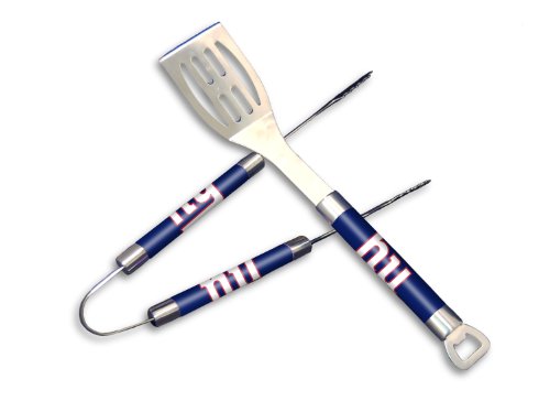 NFL New York Giants Barbeque Tongs and Spatula Set