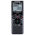 Olympus VN-711PC Digitaler Rekorder 2GB inkl. Batterien und USB grau