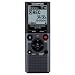 Olympus VN-711PC Digitaler Rekorder 2GB inkl. Batterien und USB grau