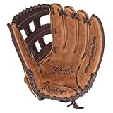 Rawlings Outfielder Baseball/Softball Glove. Pro-H Web. 14 Inch. Beginner. Light Tan/Brown. PP140HF