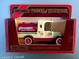 Review Matchbox  / Models of Yesteryear Y-3 1912 Model T Ford Tanker Carnation