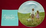 Once Upon a Summertime - Lorraine Trester - Ltd Ed Plate