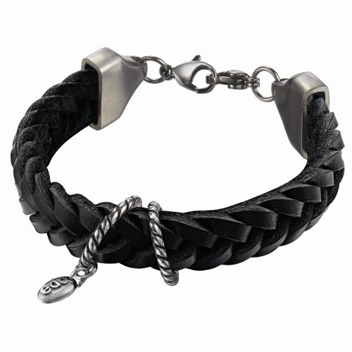 edc by Esprit Damen-Armband Vintage Look Midnight Schwarz EEBR10125A180 Preisvergleich