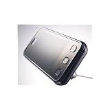 U-Bop Full-Body Transparent PolySHELL (Twin-Pack) for LG KC910 Renoir , Clear