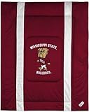 NCAA Mississippi State Bulldogs Sideline Comforter