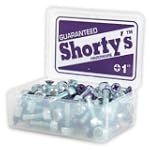 Shorty's Color Tip Nut and Bolt 1" Purple