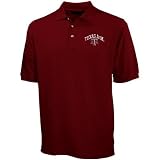 Texas A&M Aggies Maroon Pique Polo
